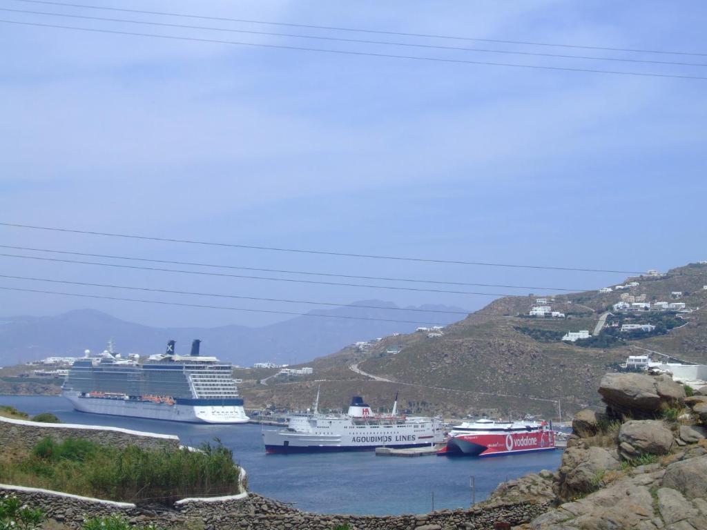 Sahas Suites Mykonos Town Exterior photo